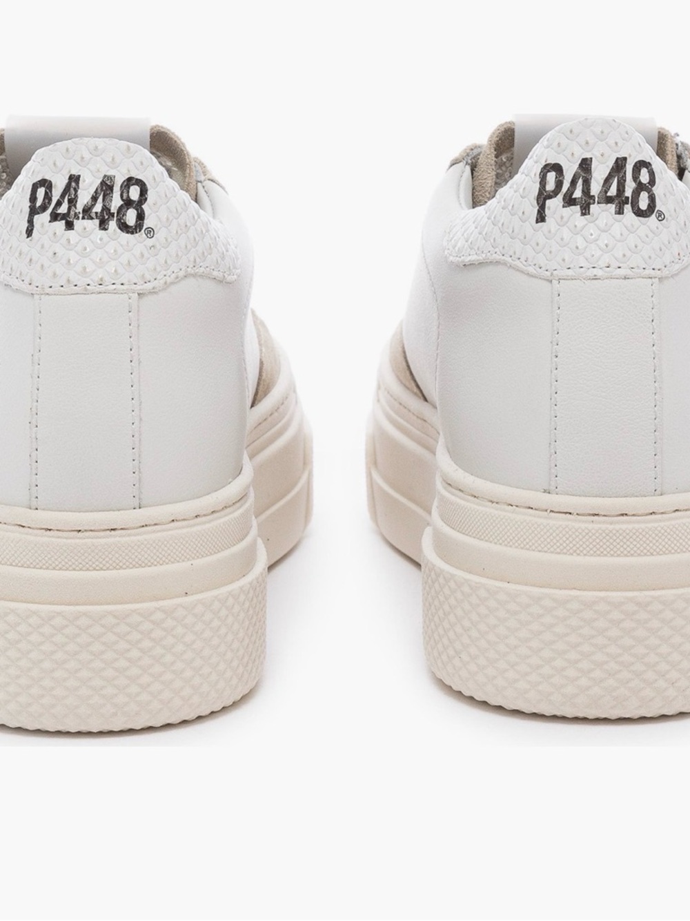P448 Thea Platform Sneakers - Picture 2 of 9